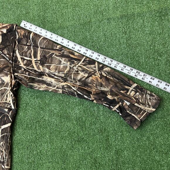 Men's Duel Pocket Cabelas Hunting Shell/Jacket - Picture 5 of 6